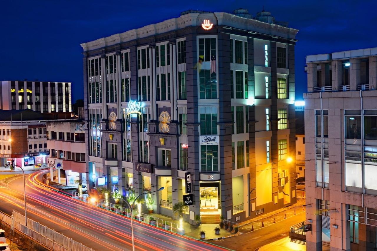 Abell Hotel Kuching Exterior foto