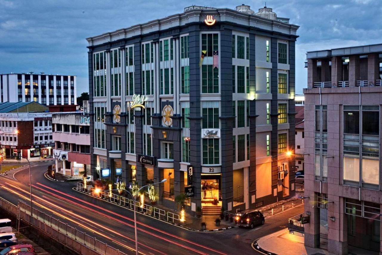 Abell Hotel Kuching Exterior foto