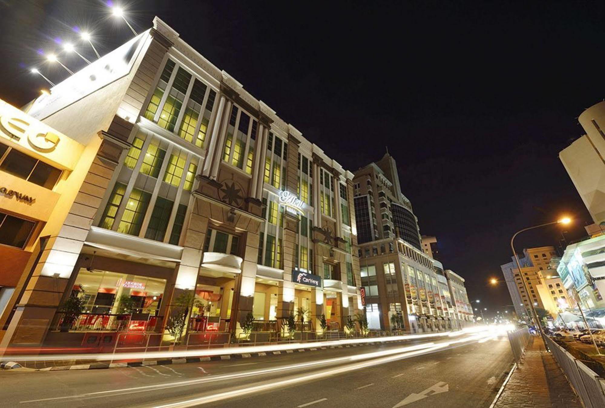 Abell Hotel Kuching Exterior foto