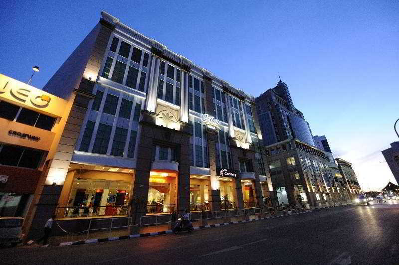 Abell Hotel Kuching Exterior foto